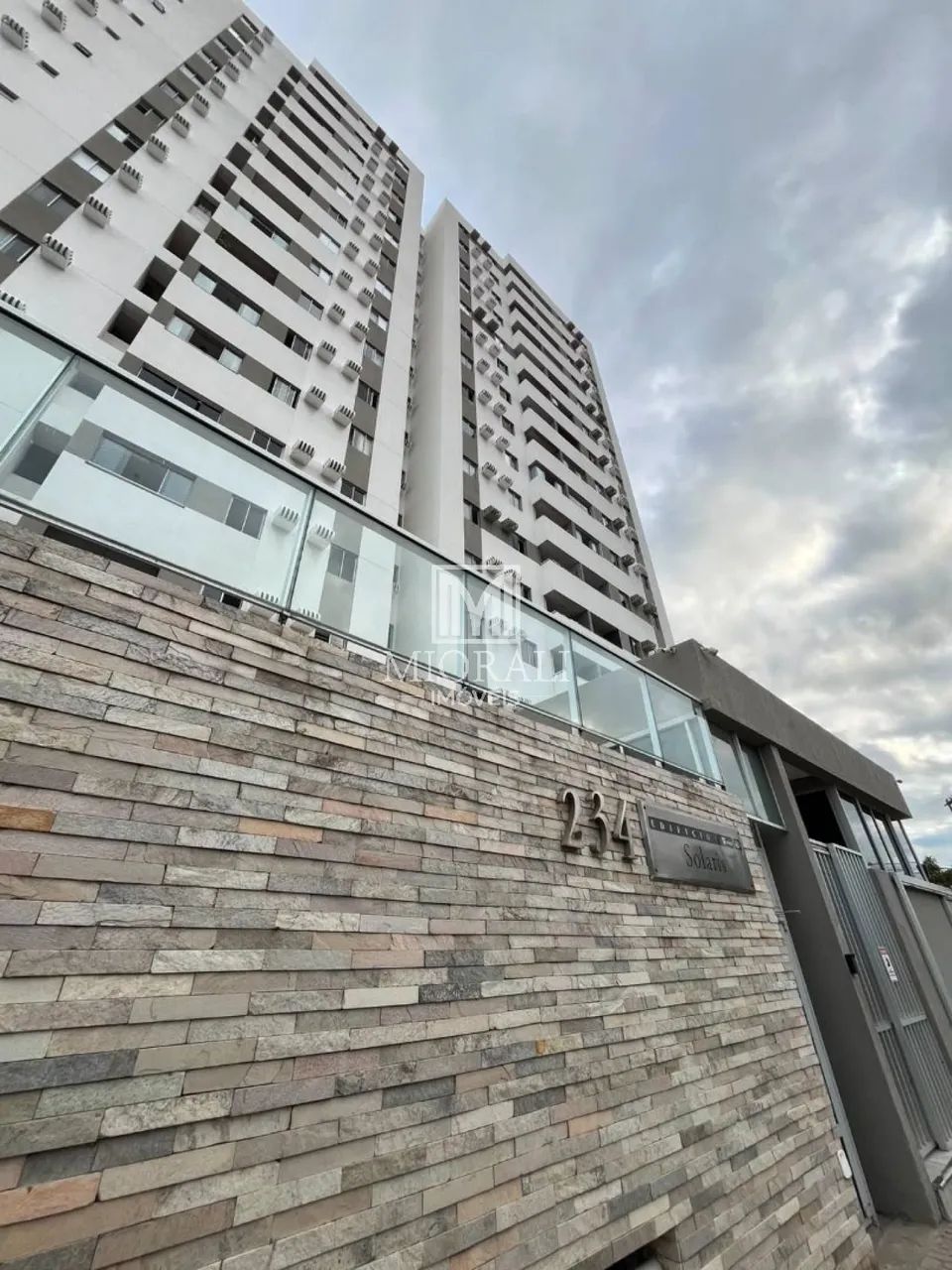 BD - Aluguel de apartamento 3 quartos com suíte no Edifício Solaris Poço 13º andar 2 vagas
