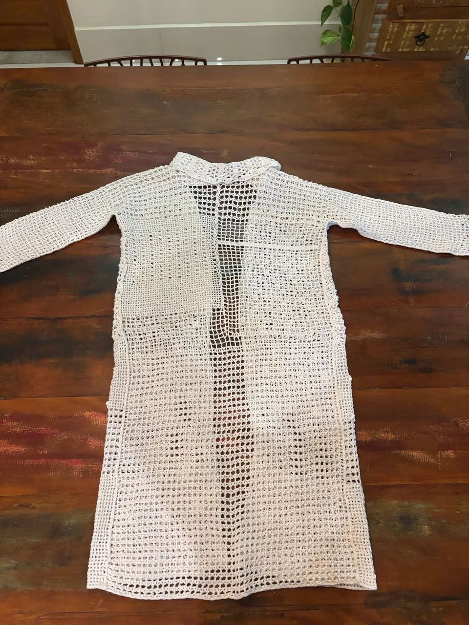 Vestido de crochê  - Foto 4