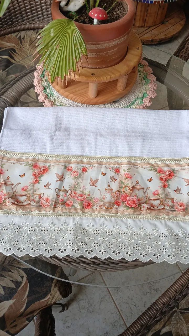Panos de prato  - Foto 2