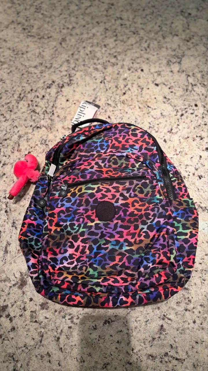 Kit completo Kipling (Mochilas + Lancheira + Estojo) - Foto 2