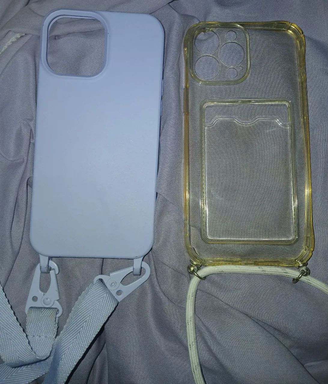 2 Capinhas Iphone 13 Pro Max 