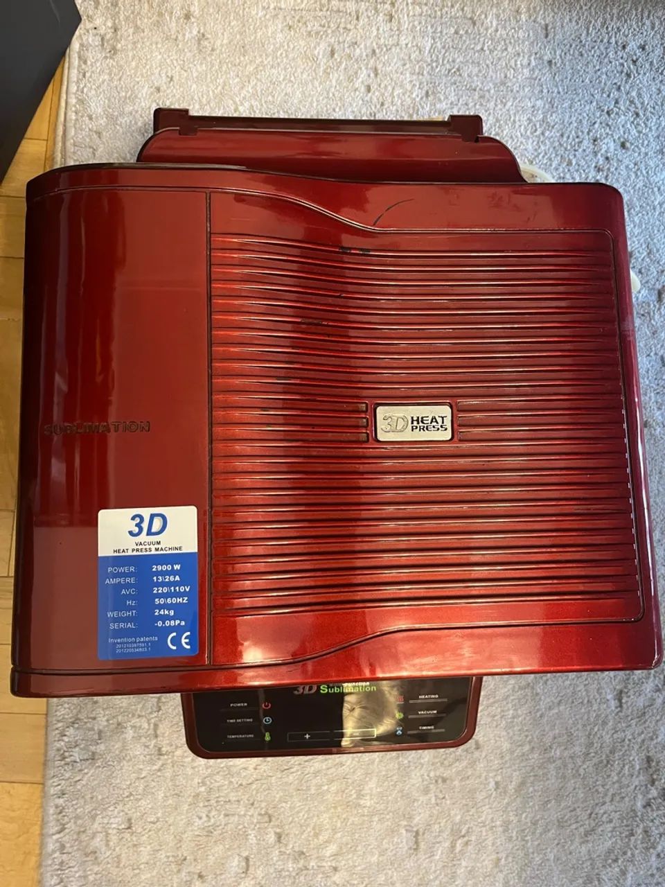 Máquina de Sublimação 3D ST-3042 - Foto 3