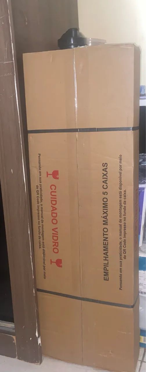 Estante de aço com 6 prateleiras (NOVA NA CAIXA) - Foto 2
