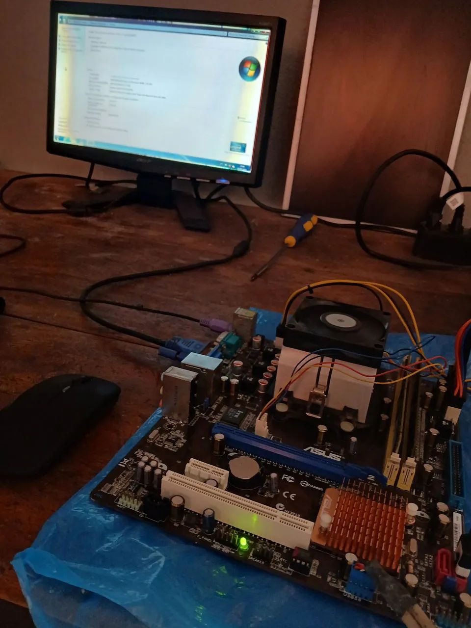 Kit AMD DDR2 funcionando perfeitamente  - Foto 3