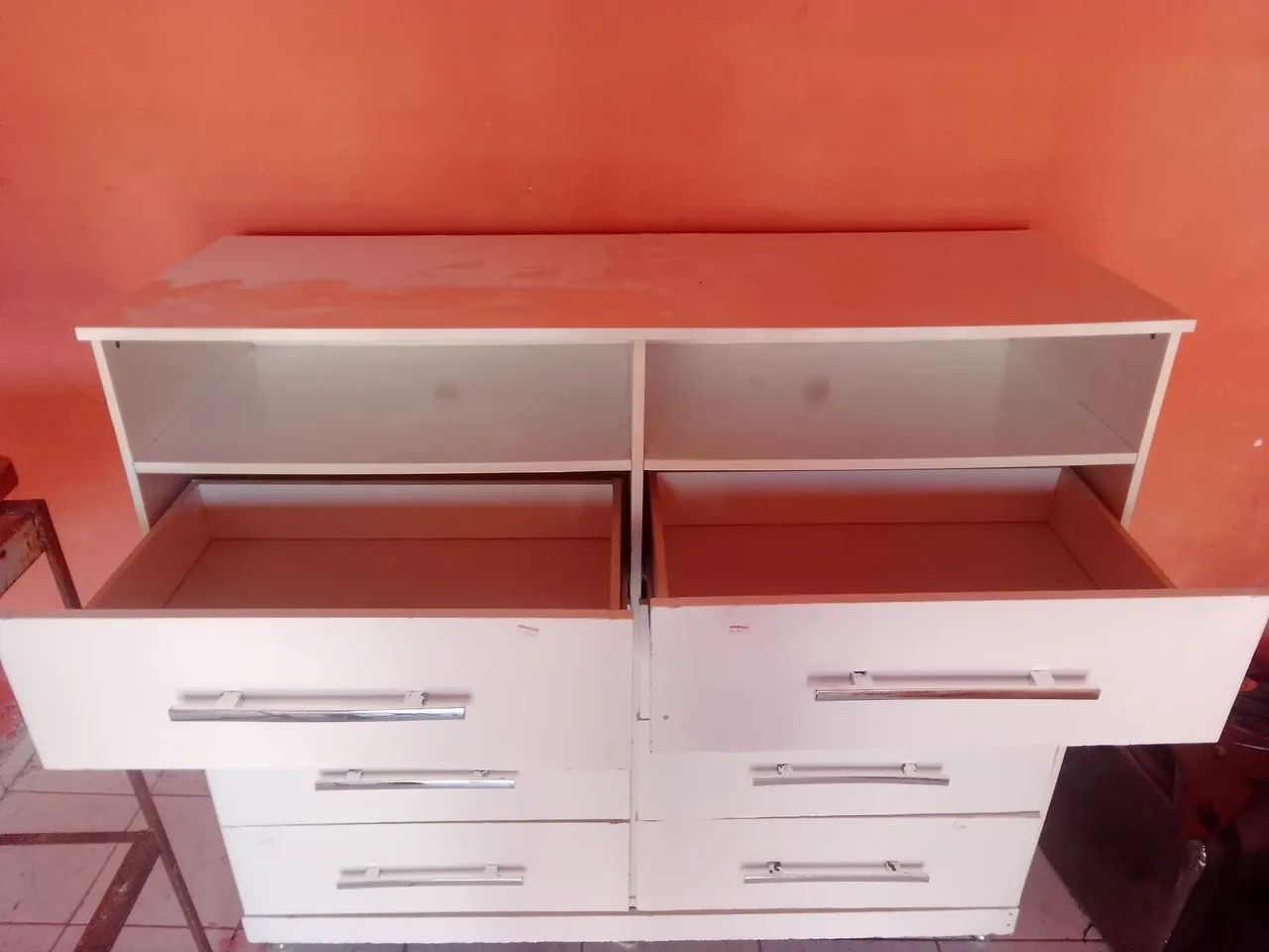 Cômoda 8 gavetas  - Foto 2