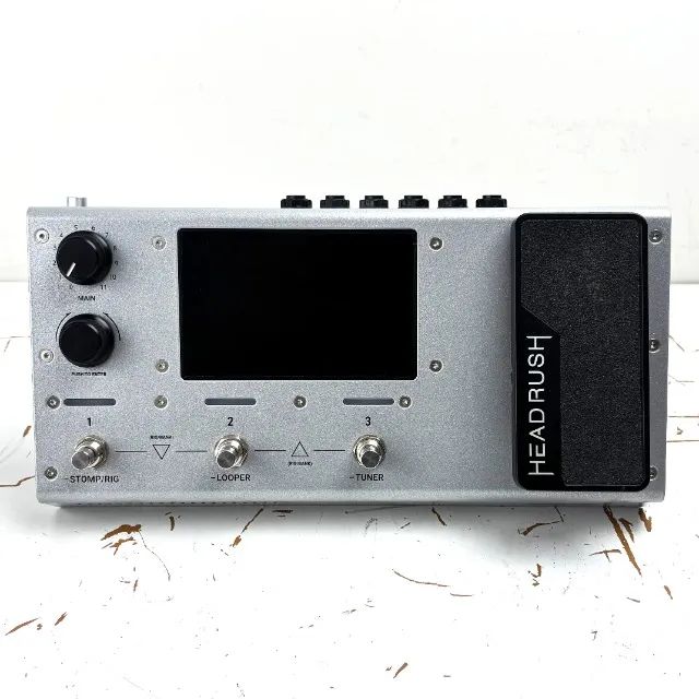 Pedaleira Headrush Mx5 Limited Edition Silver