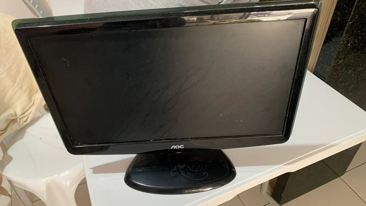 Monitor AOC 19p - sem fonte