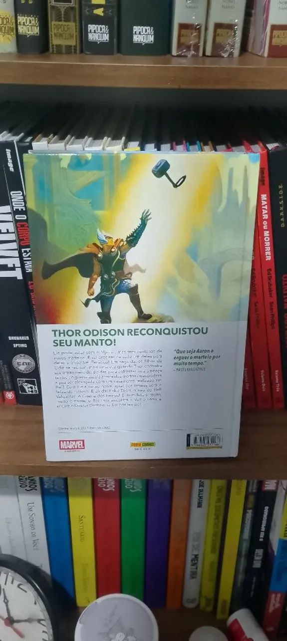 Hq Thor o Deus do Trovão Renasce - Panini - Foto 2