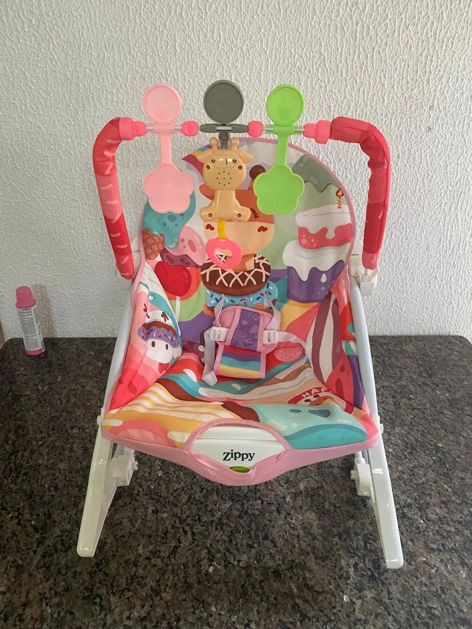 Cadeira balanço bebê  - Foto 3
