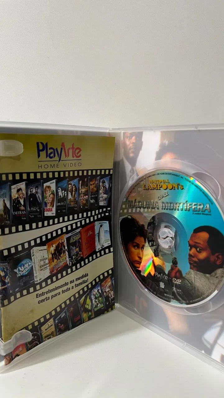 DVD - Almost Deadly Machine64962164685315121