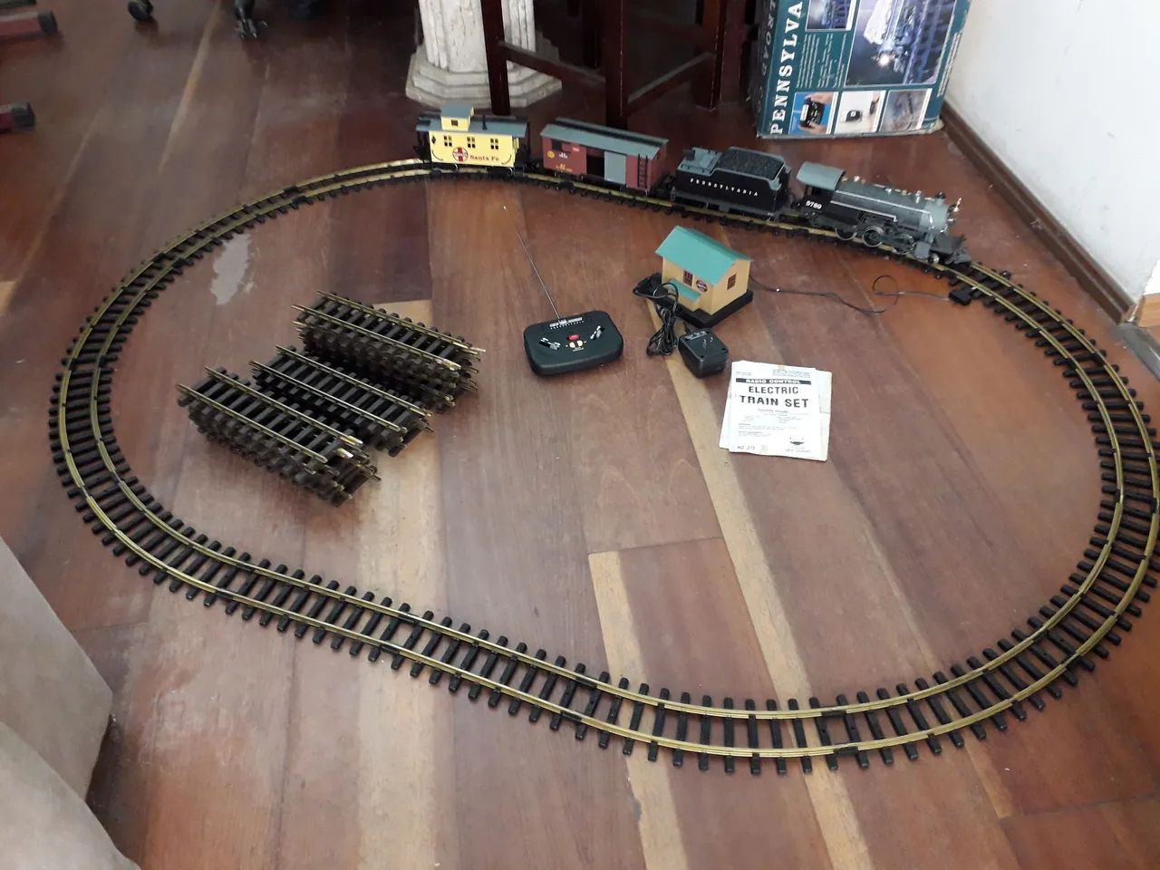 Trem elétrico da New Bright