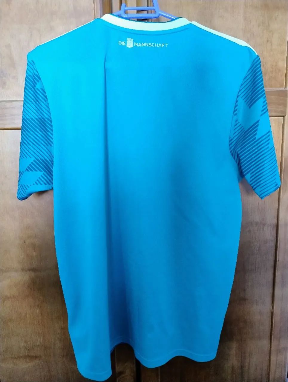 Camisa Alemanha Away 2018 Original Adidas - Tamanho M - Em ótimas condições - Foto 2