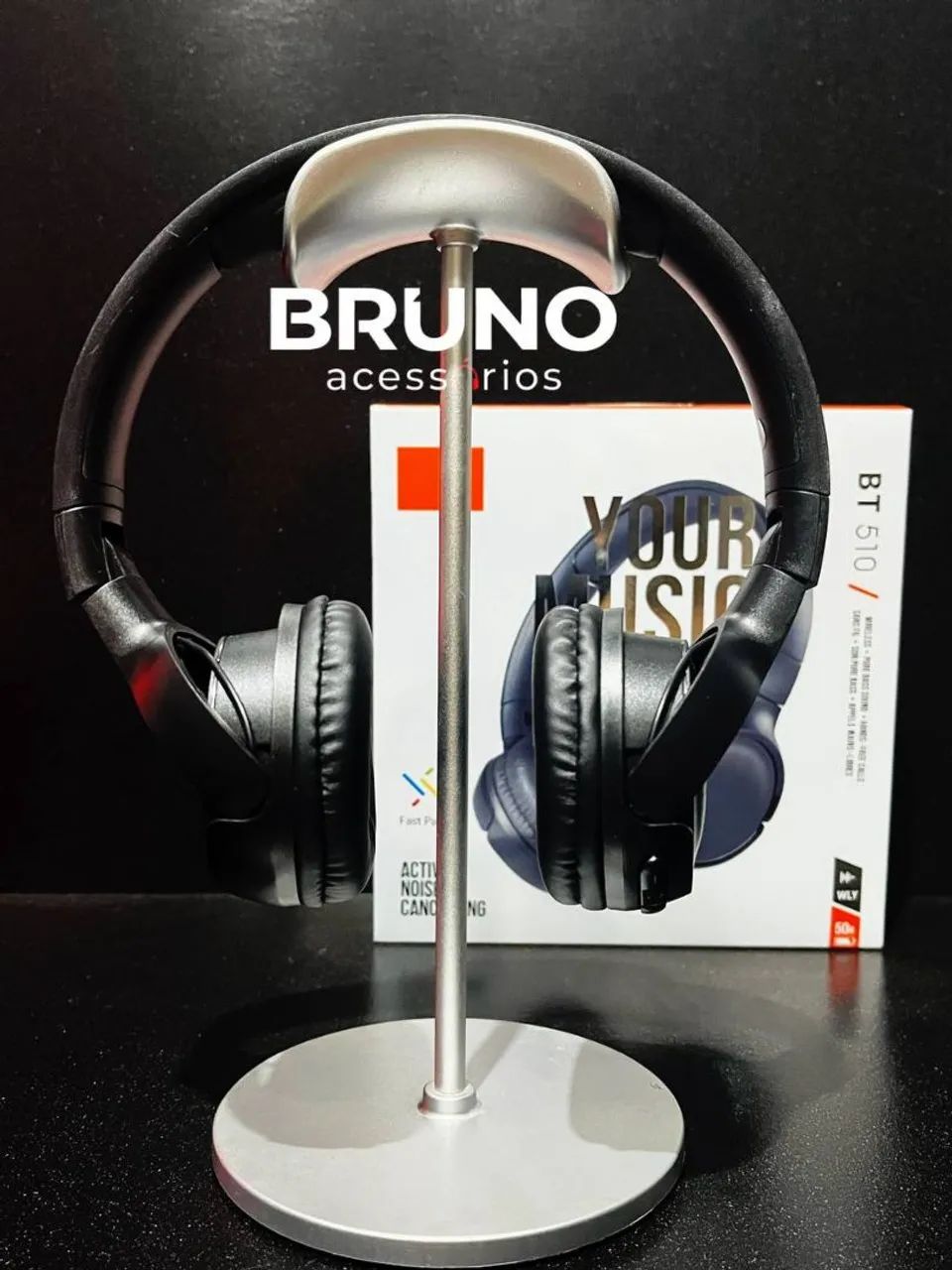 Fone de ouvido Bluetooth Tune - Foto 4