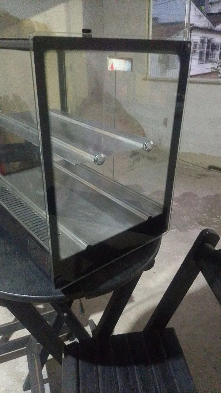 Estufa de salgados  6 bandejas 110volts  - Foto 3