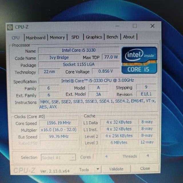 CPU i5 com 4 gigas ddr3 e placa de video offboard de 1 giga - Foto 4