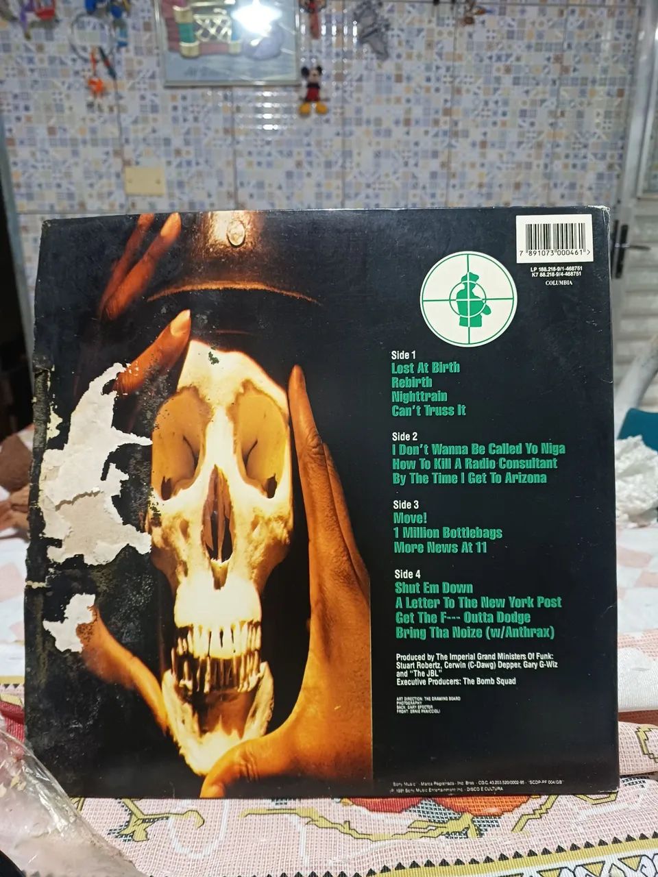 Disco de Vinil 