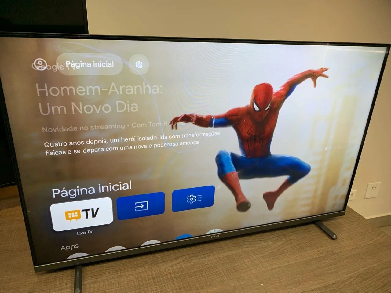Philips Smart 43 polegadas 