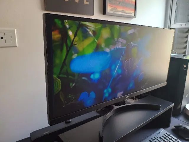 Monitor LG 29" Ultrawide IPS (29WL500) - Impecável - Retirada em Pinheiros - Foto 5