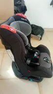 Cadeirinha para Auto Recline Safety 1st preto e vermelho  - Foto 2