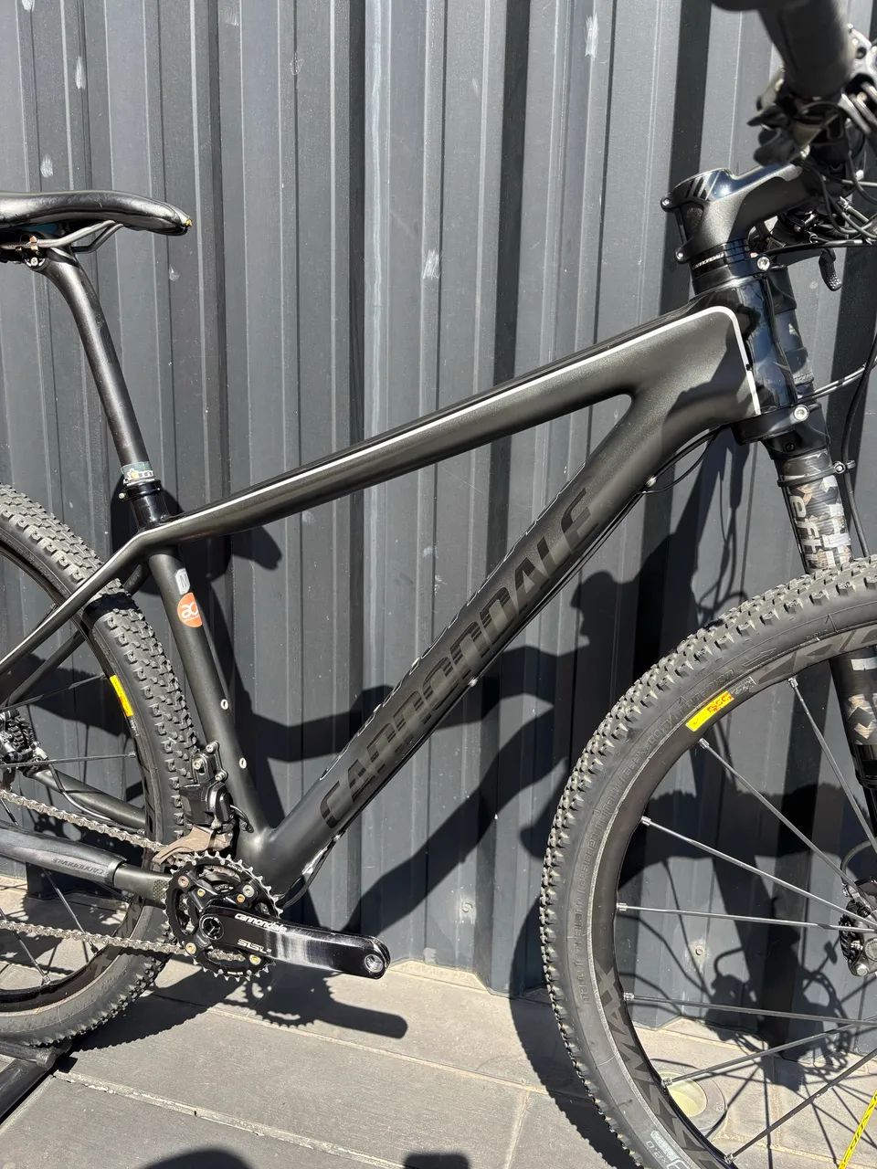 Bicicleta Cannondale FSI Black Inc - TAM M - Foto 3