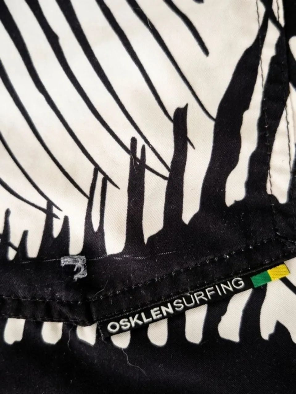 board short osklen aquaone classic 38 - Foto 3