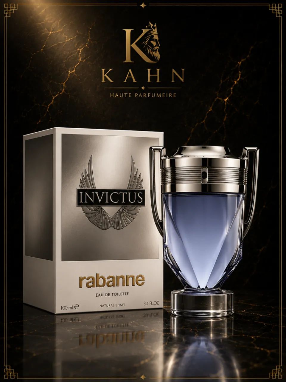 Rabanne Invictus Parfum 100ml