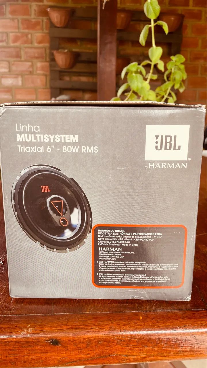 Auto falantes JBL 6 pol 80 rms  - Foto 5