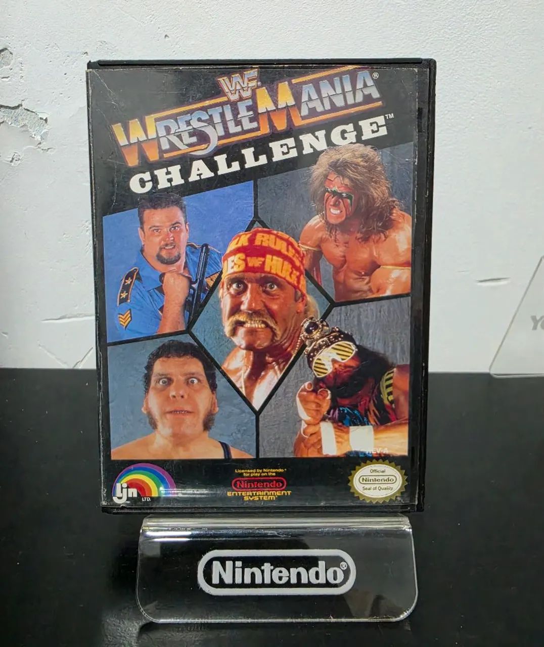 Lote 5 jogos originais do nintendinho  - Foto 3