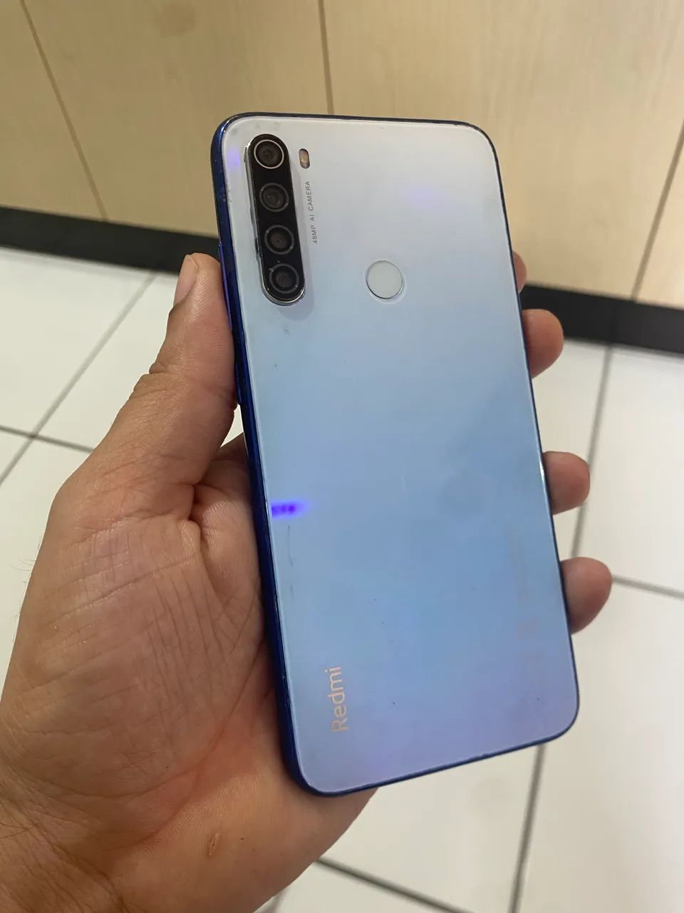 Redimi Note 8 com memoria de 128 gigas - Foto 2