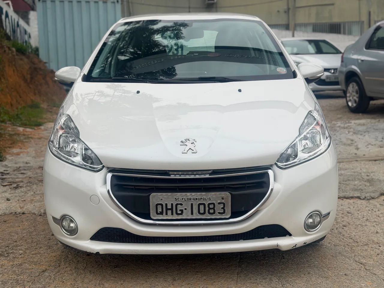Peugeot 208 Active/active Pack 1.5 Flex 8V 5P 2015 - Foto 2