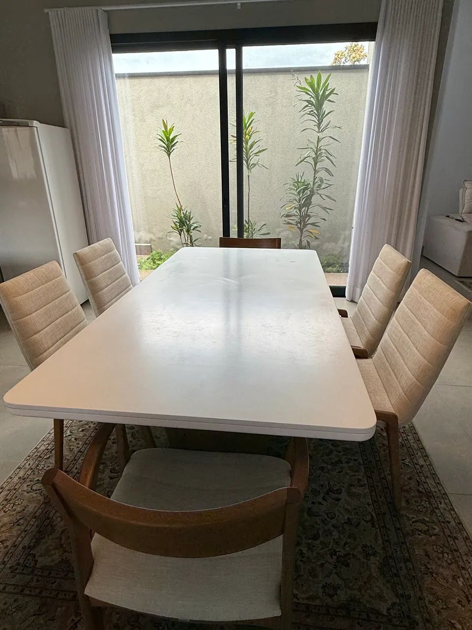 Mesa Jantar Madeira 