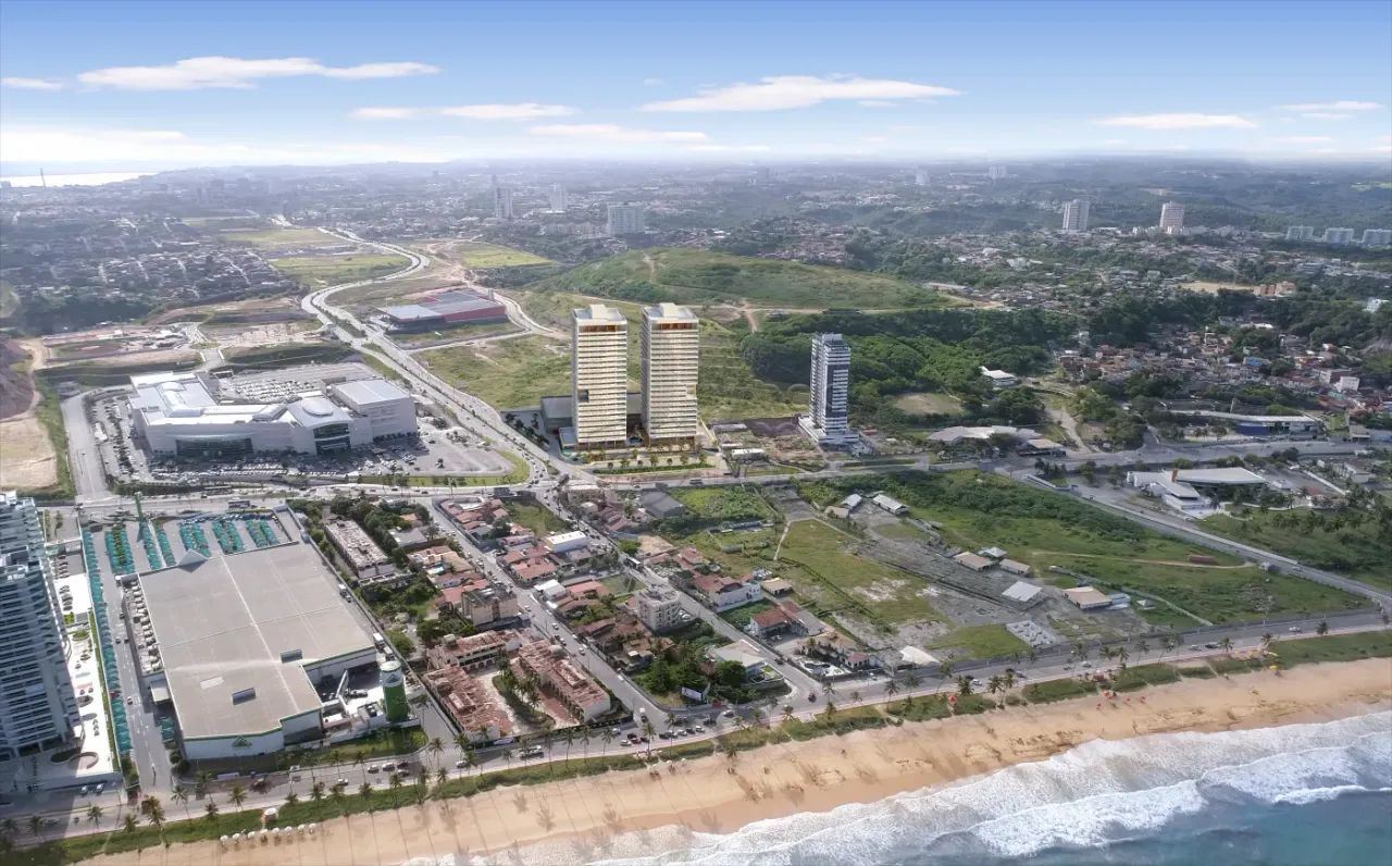 Sala Comercial com Vista Mar em Andar Alto à venda no The Icon