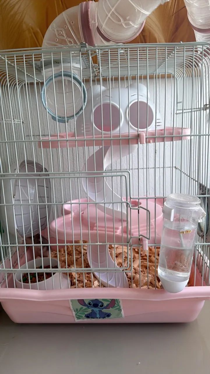 Hamster e Gaiola - Foto 4