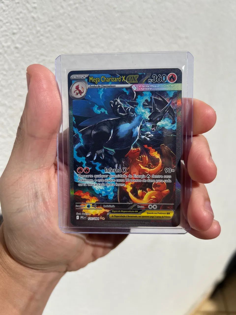 CHARIZARD X CARTA POKÉMON  - TCG - Foto 2