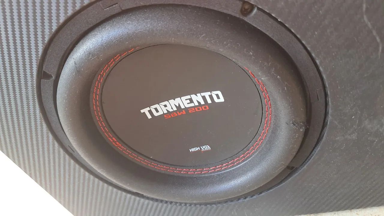 Subwoofer Tormento Box - High Vox  - Foto 2