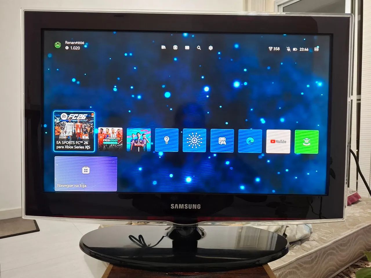 Televisão Samsung 26" HD - Usada (FUNCIONANDO PERFEITAMENTE !!!)