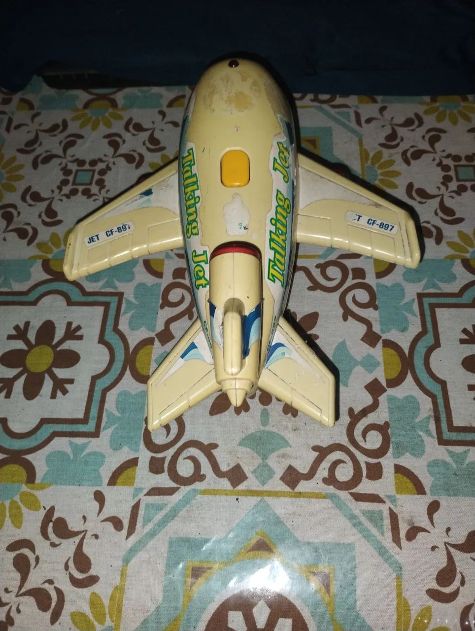 Vendo um avião antigo a pilha bate e volta funcionando  - Foto 4