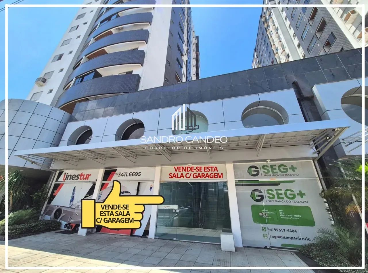 Imóvel para venda tem 40 metros quadrados em Centro - Criciúma - SC
