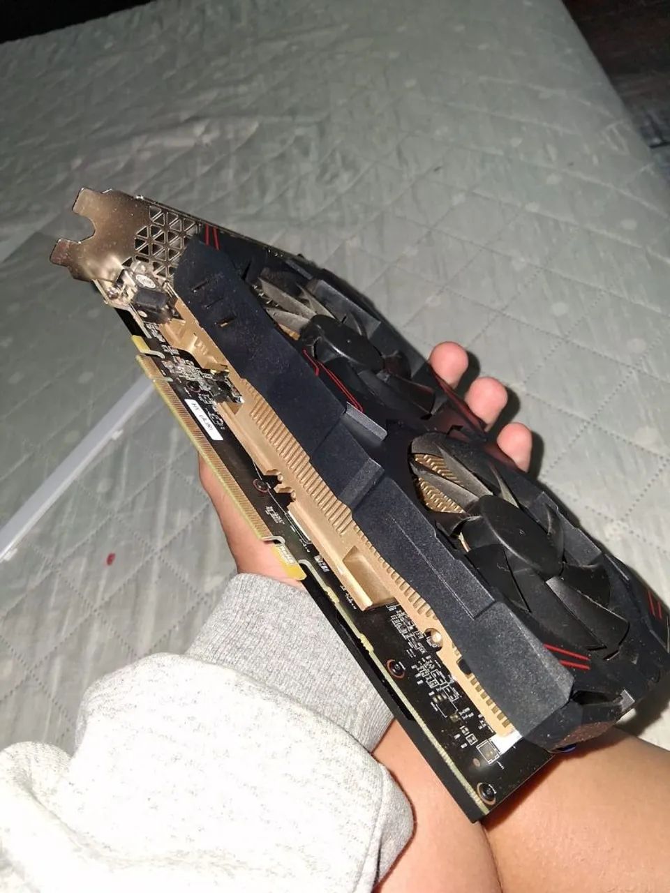 RX580 OC edition (defeito)