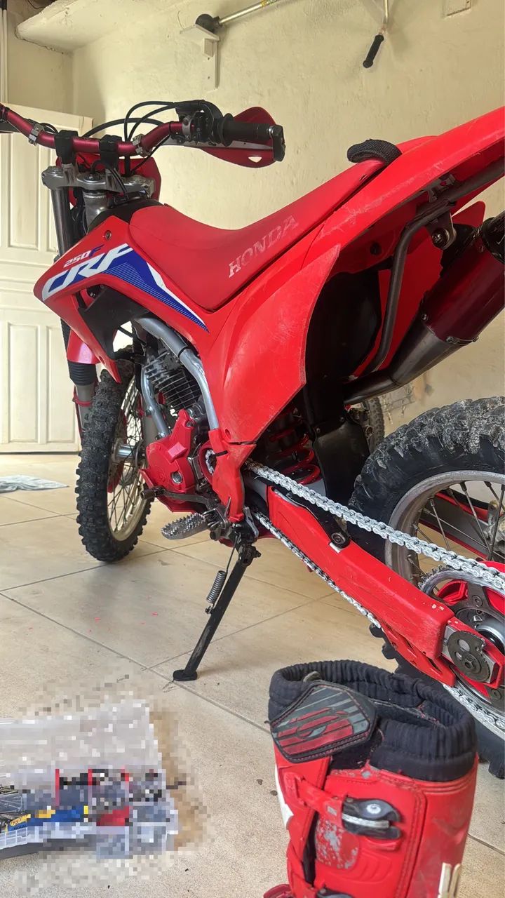 CRF 250f 2022  - Foto 2