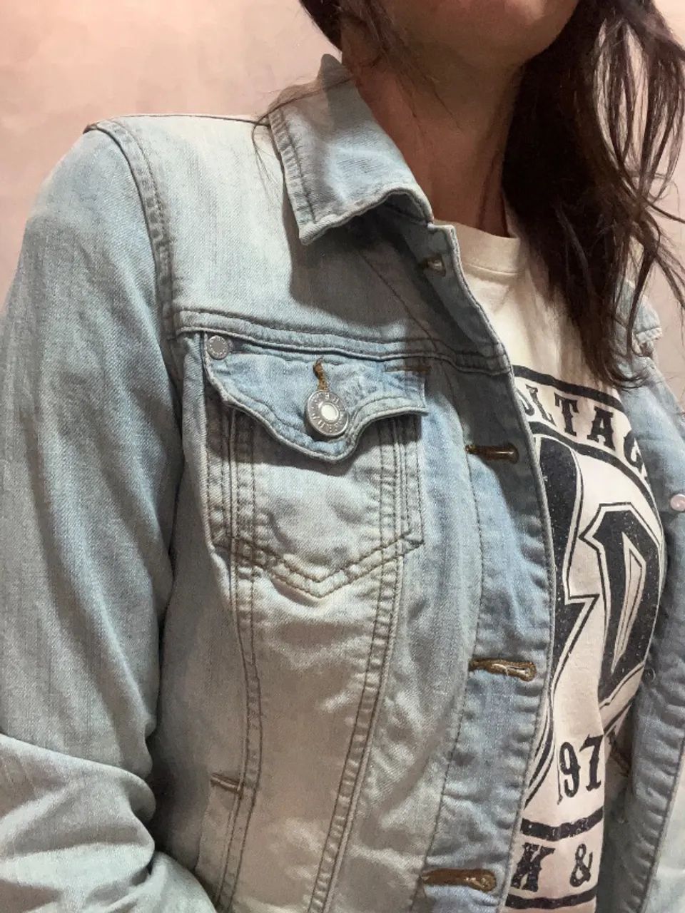 Jaqueta jeans original Guess - Foto 2