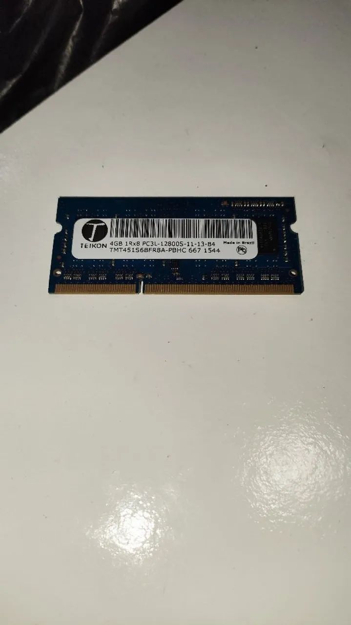 Memória RAM DDR3L 4GB 1600MHz Notebook - Foto 2