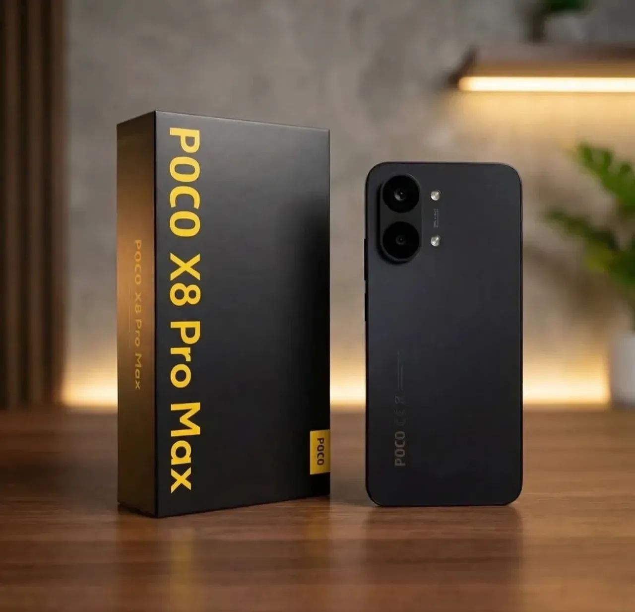 Xiaomi Poco X8 Pro Max 5G 12Ram 512GB RAM Tela AMOLED 120Hz