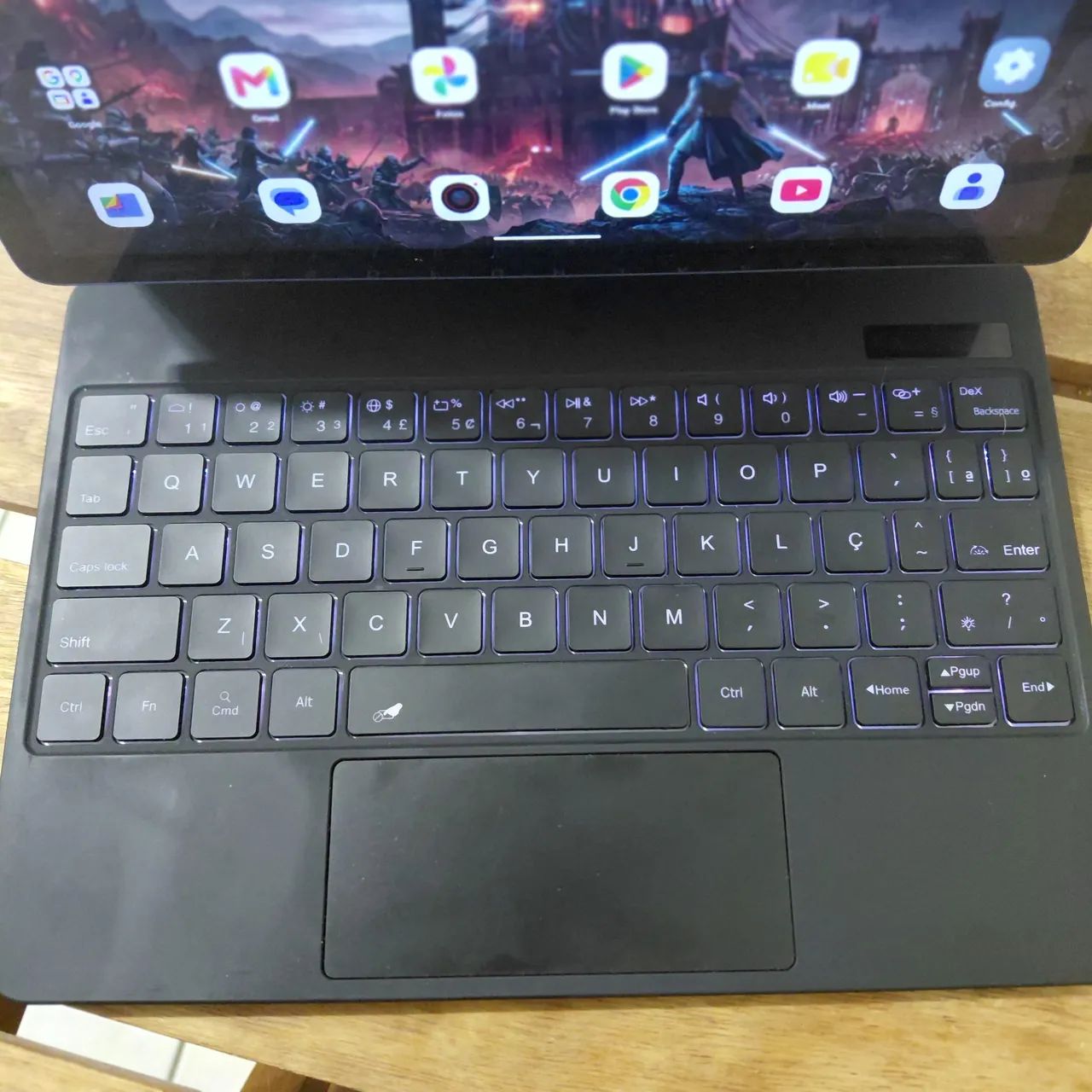 Tablet TCL tab 10 + capa teclado bettdow - Foto 3