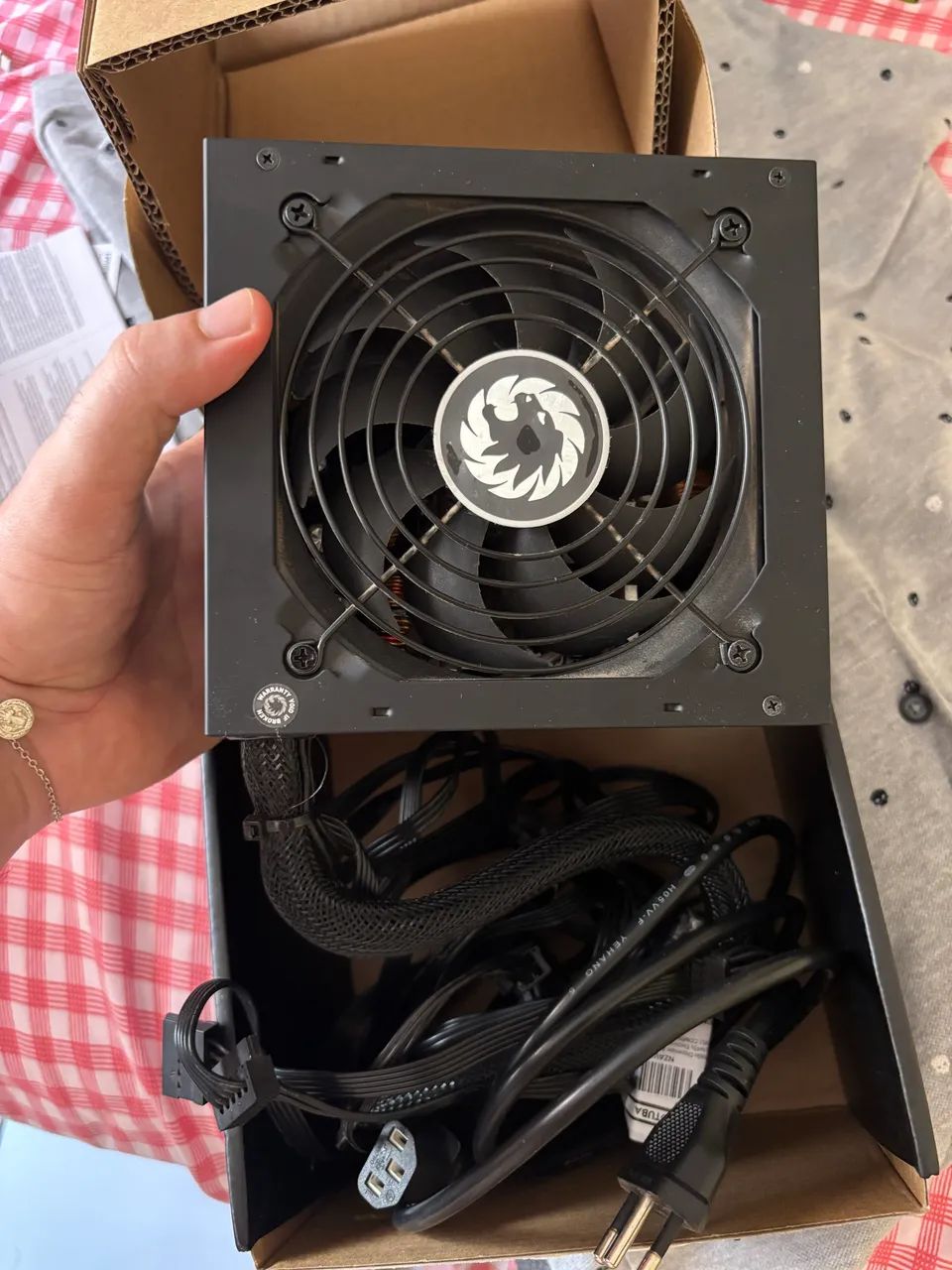 Fonte Gamemax 600W - Foto 2