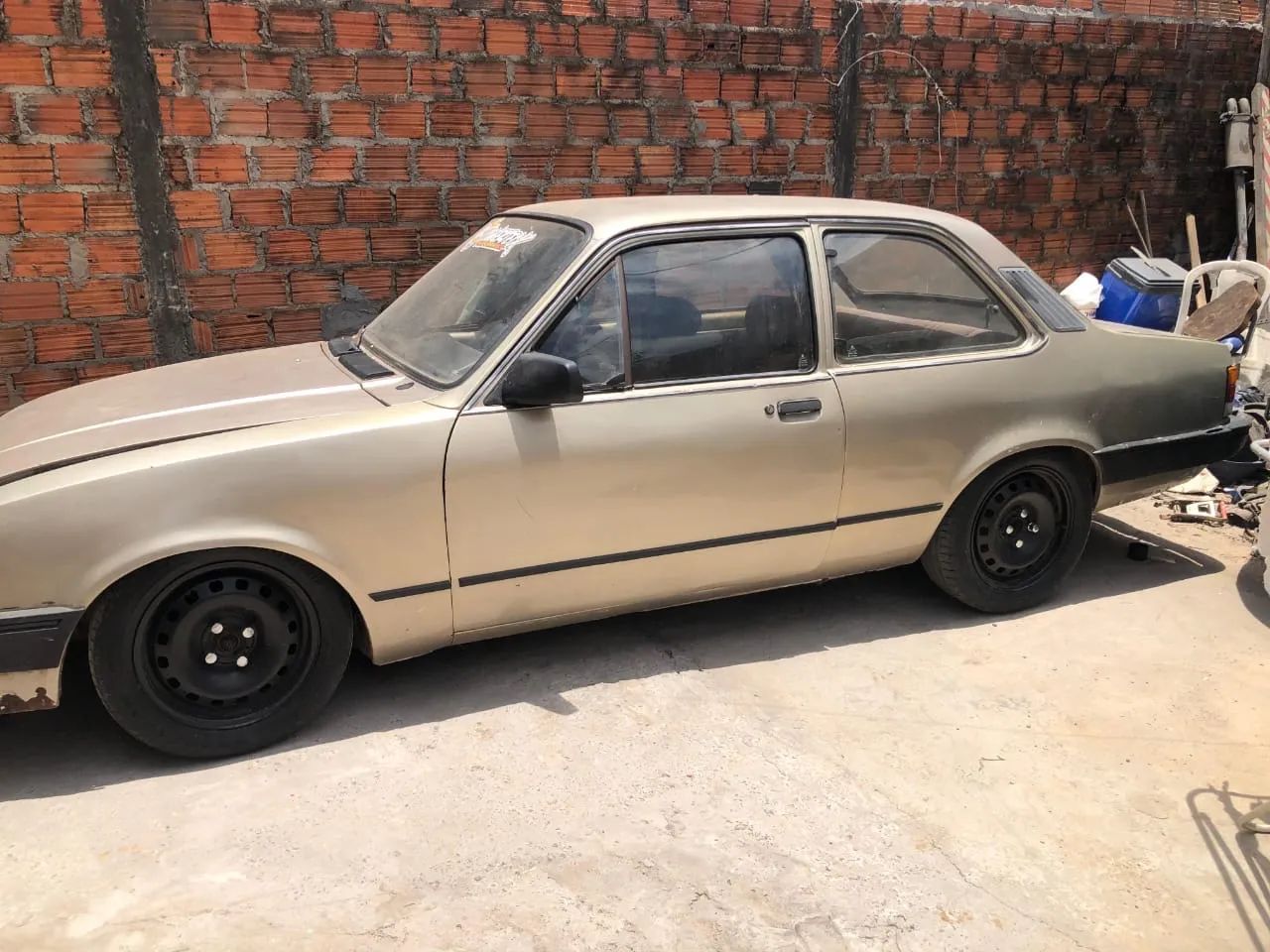 chevette verde