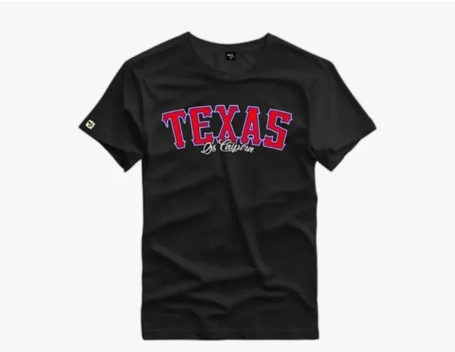 Camiseta Texas Red Preta P
