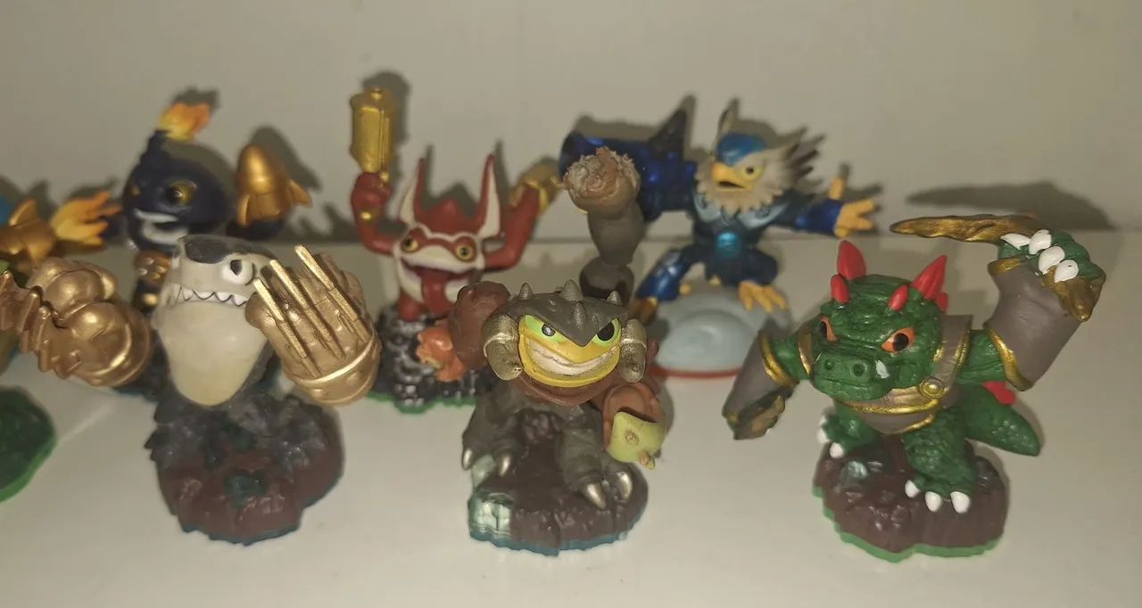 11 BONECOS SKYLANDERS para XBOX 360 - Foto 3