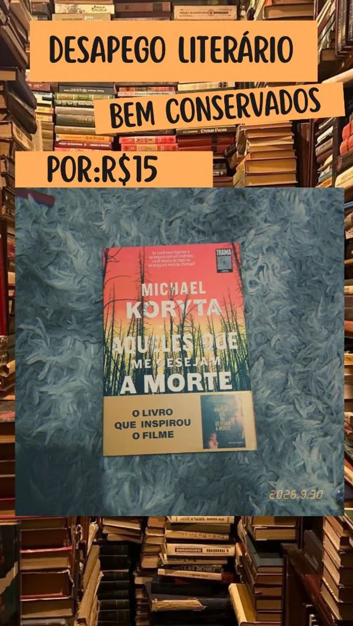 Desapego de Livros  - Foto 5