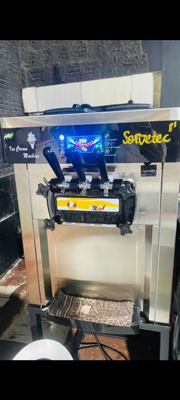 Máquina de sorvete expresso  - Foto 2
